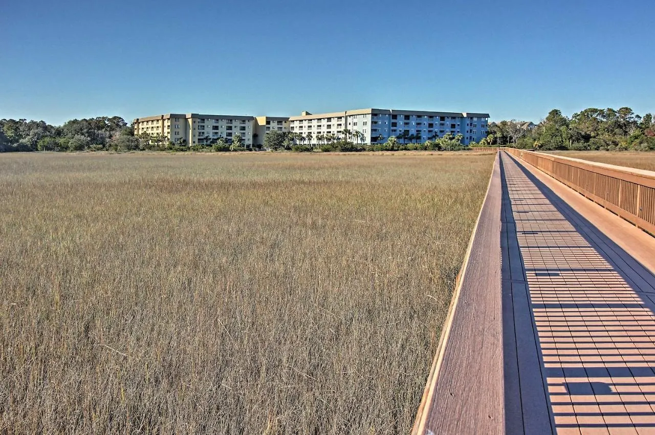 Hilton Head Condo With Pools, Sauna And Beach Access! Hilton Head Island